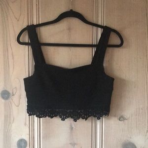 PacSun Kendall and Kylie cropped tank (NWOT)
